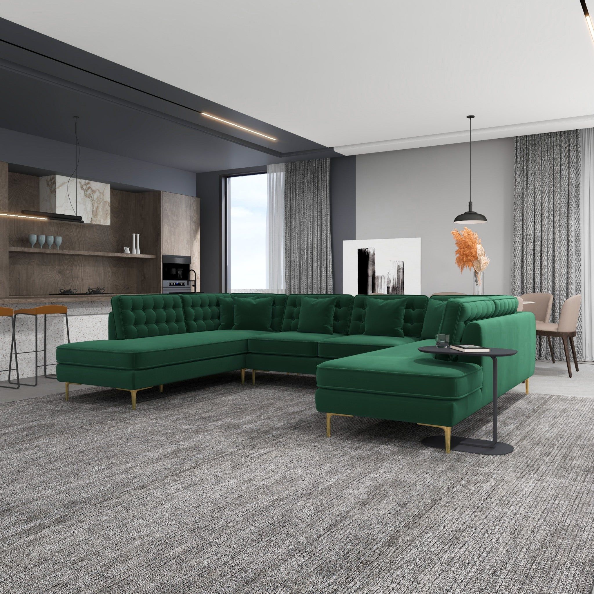 Brooke - Sectional Sofa