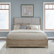 Liberty Furniture Brentwood - Upholstered Bed | Meri Furniture