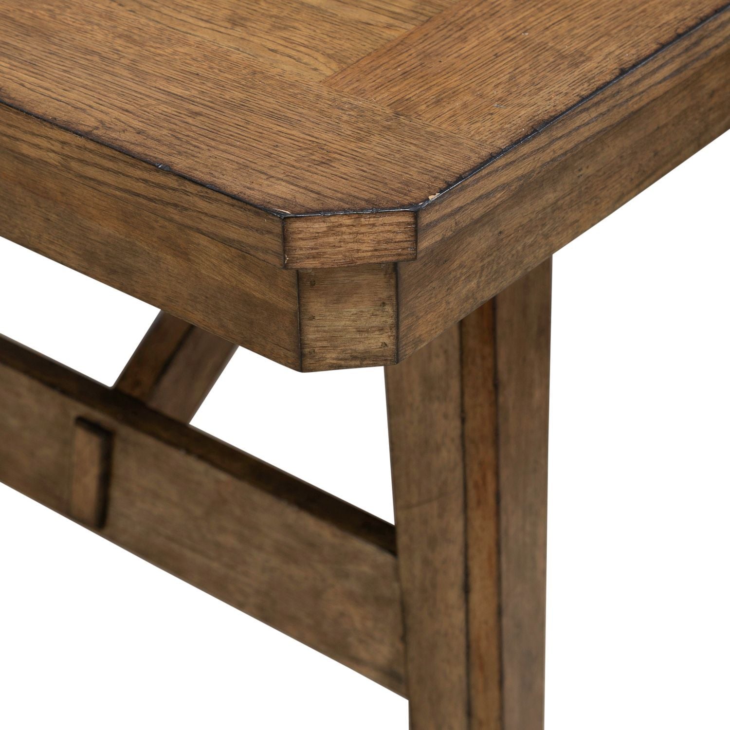 Carolina Park - Trestle Table - Brown