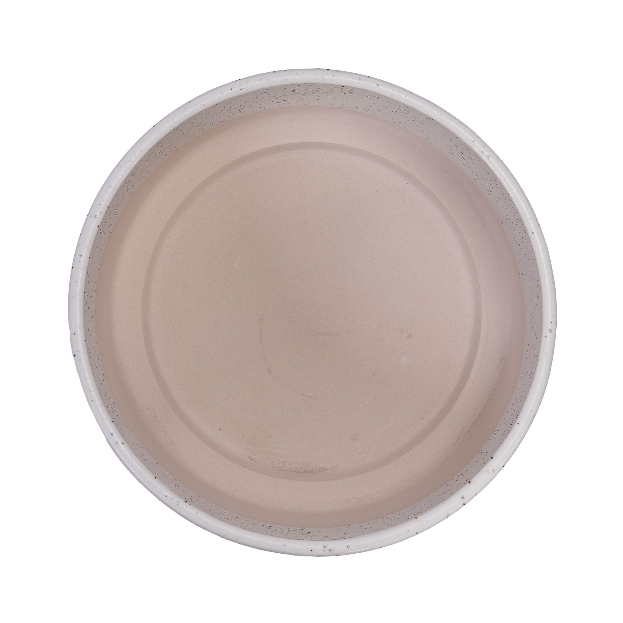 2 Pieces Flowerpot, Planter For Patio, Garden Or Windowsills - Milk White