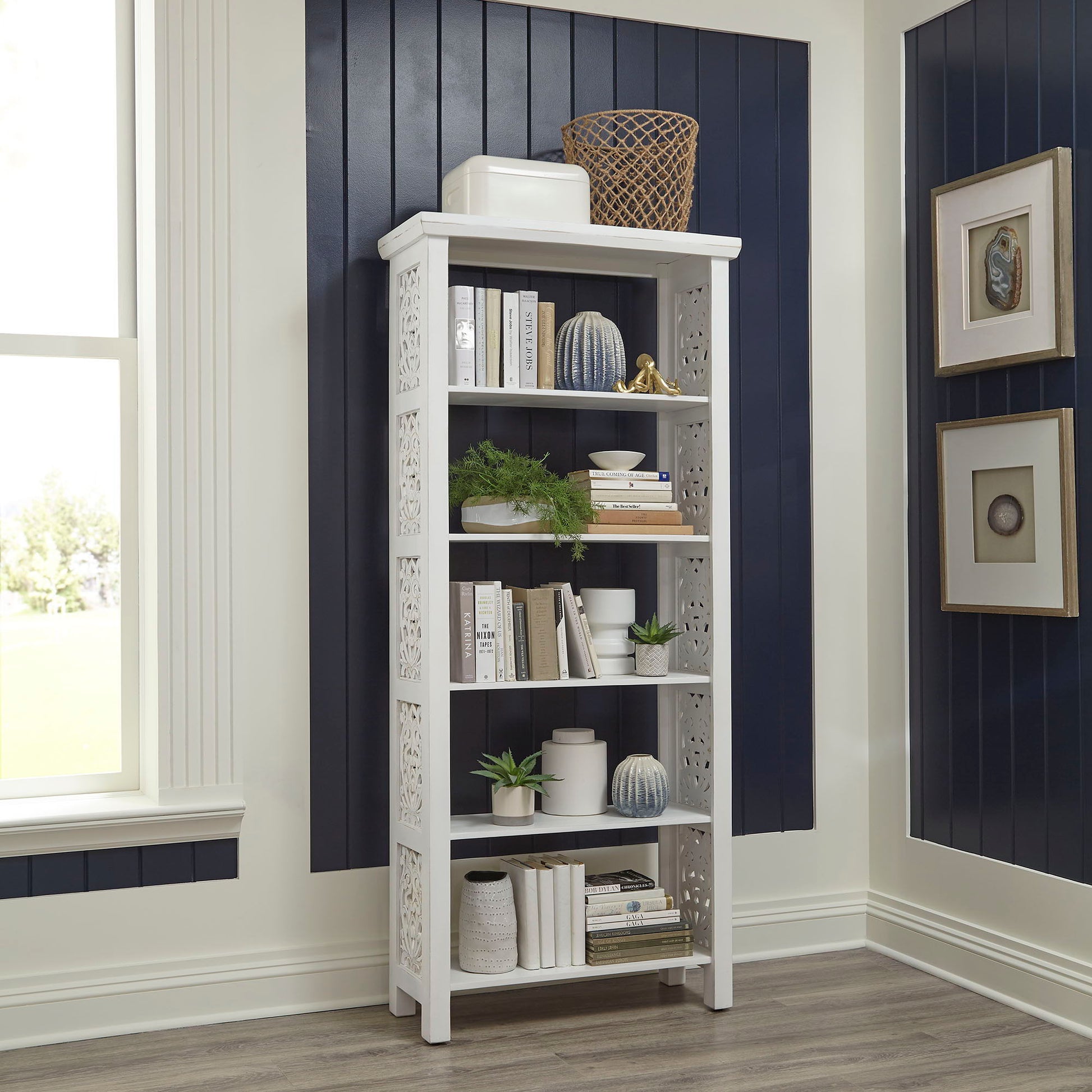 Liberty Furniture Trellis Lane - Accent Bookcase | Meri Furniture
