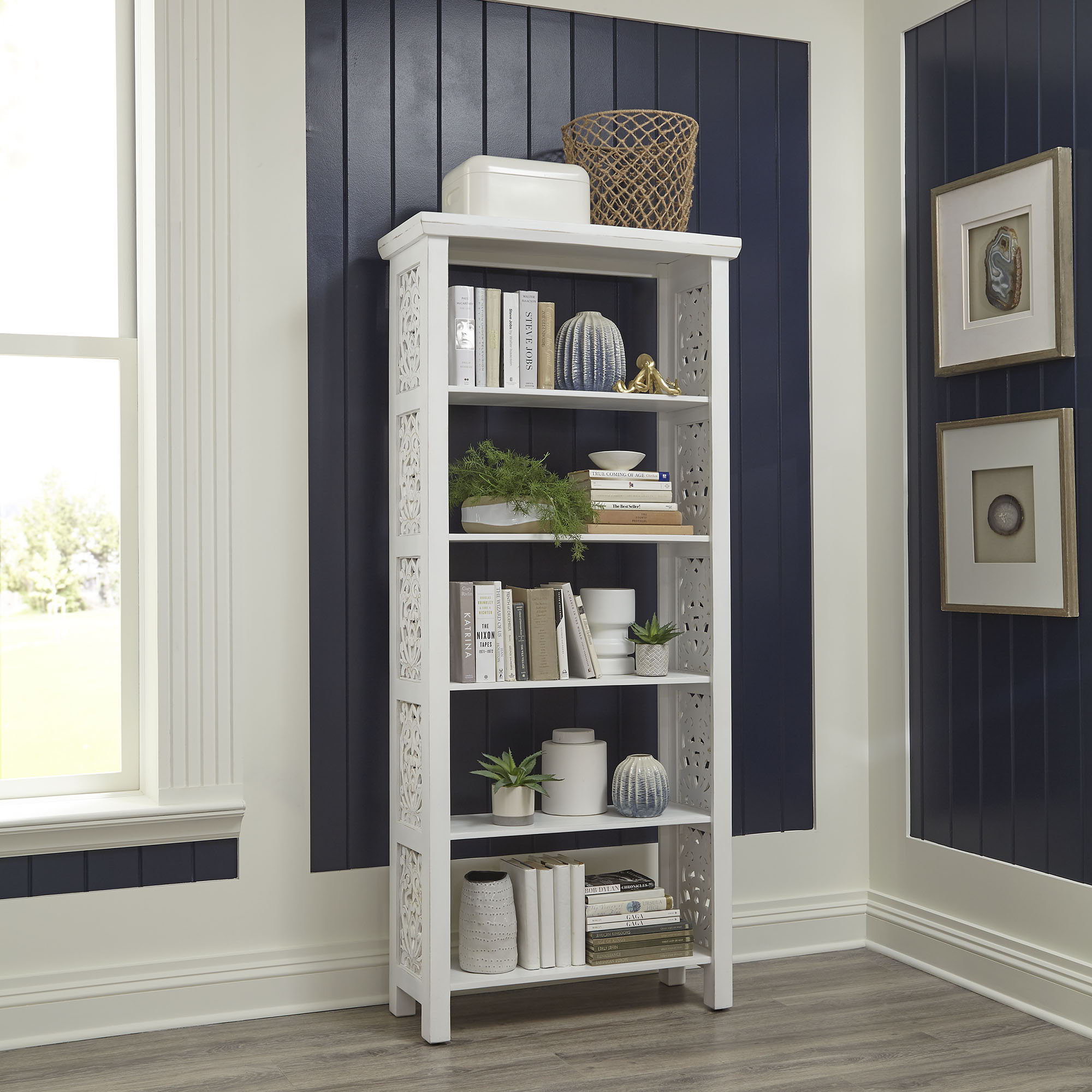 Liberty Furniture Trellis Lane - Accent Bookcase | Meri Furniture