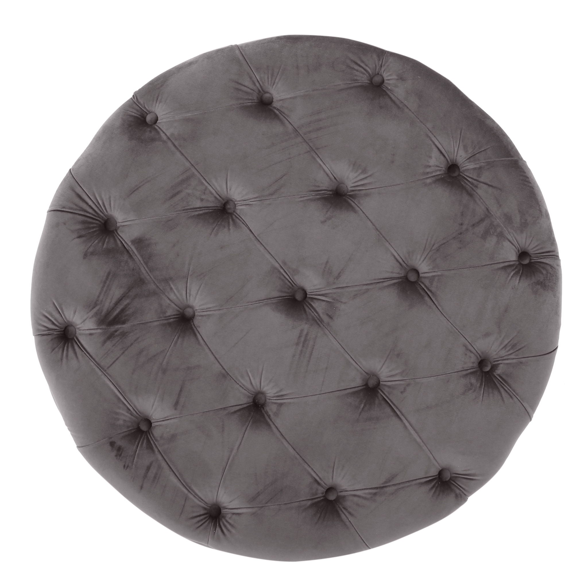Modern Glam Ottoman Velvet