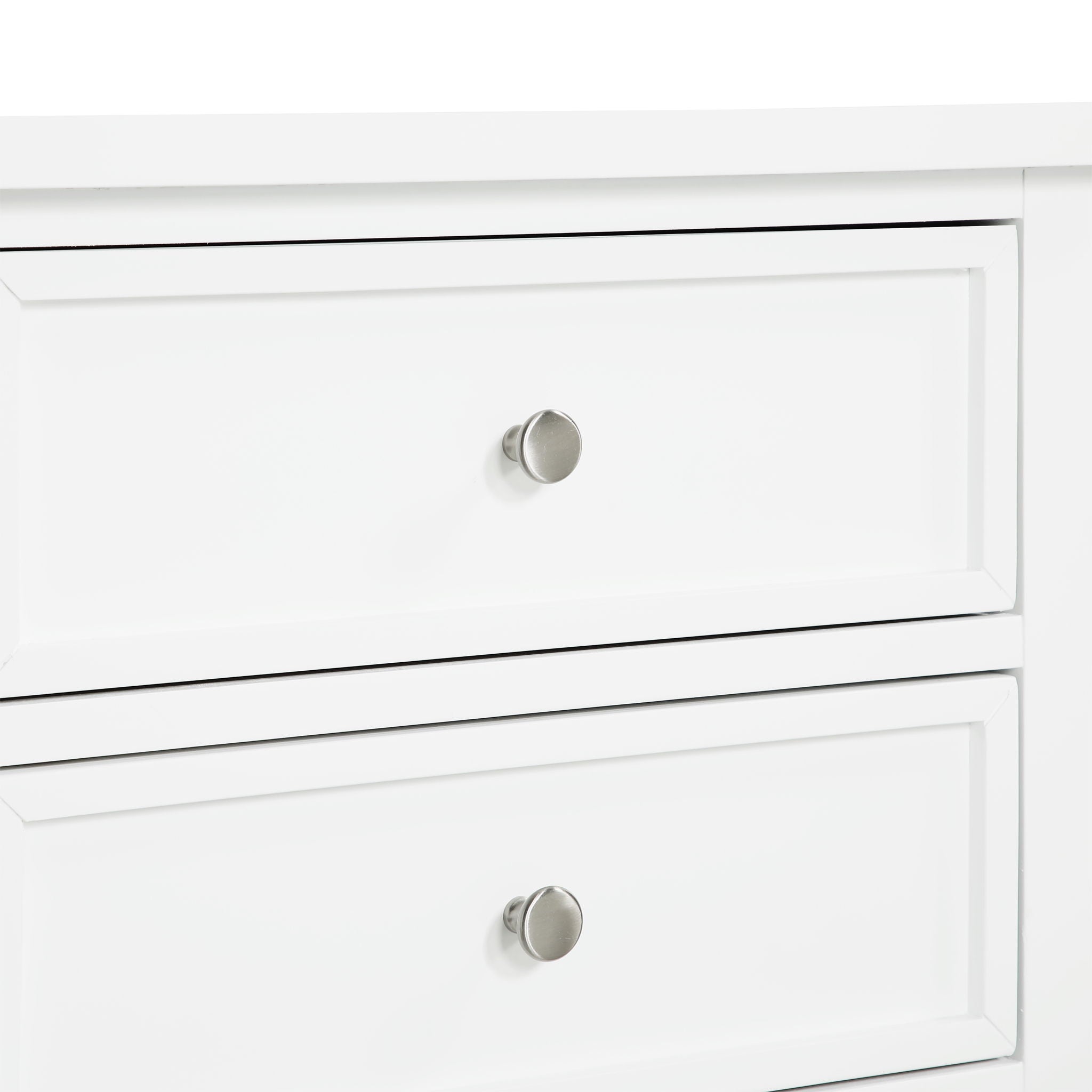 Luca - 3 Drawer Nightstand