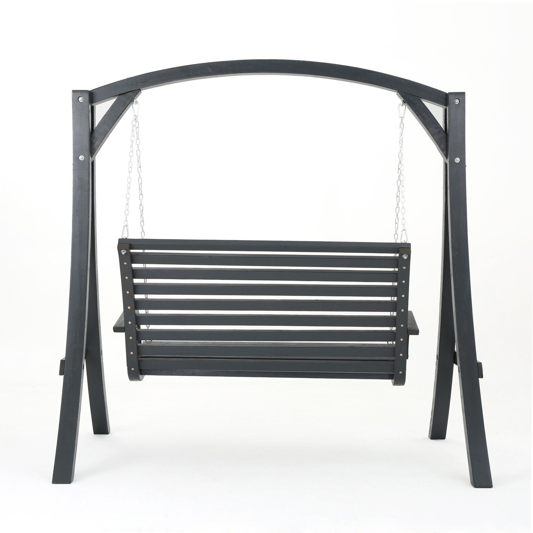 San Juan - Outdoor Swinging Loveseat With Support