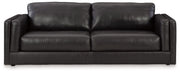 Signature Design by Ashley® Amiata - Onyx - Sofa | Meri Furniture