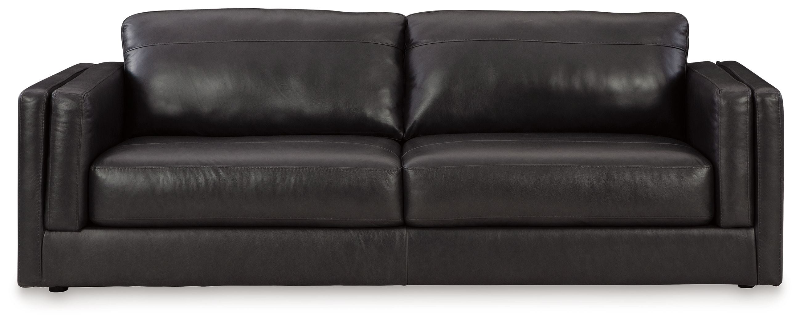 Signature Design by Ashley® Amiata - Onyx - Sofa | Meri Furniture