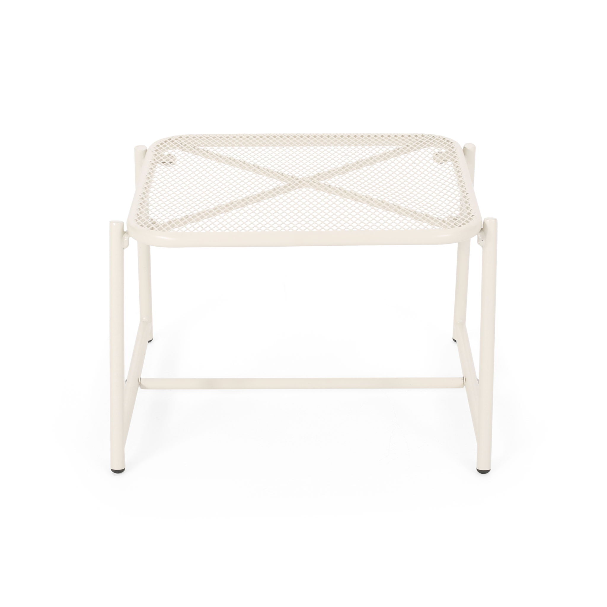 Kincaid - Modern Mesh Top Side Table
