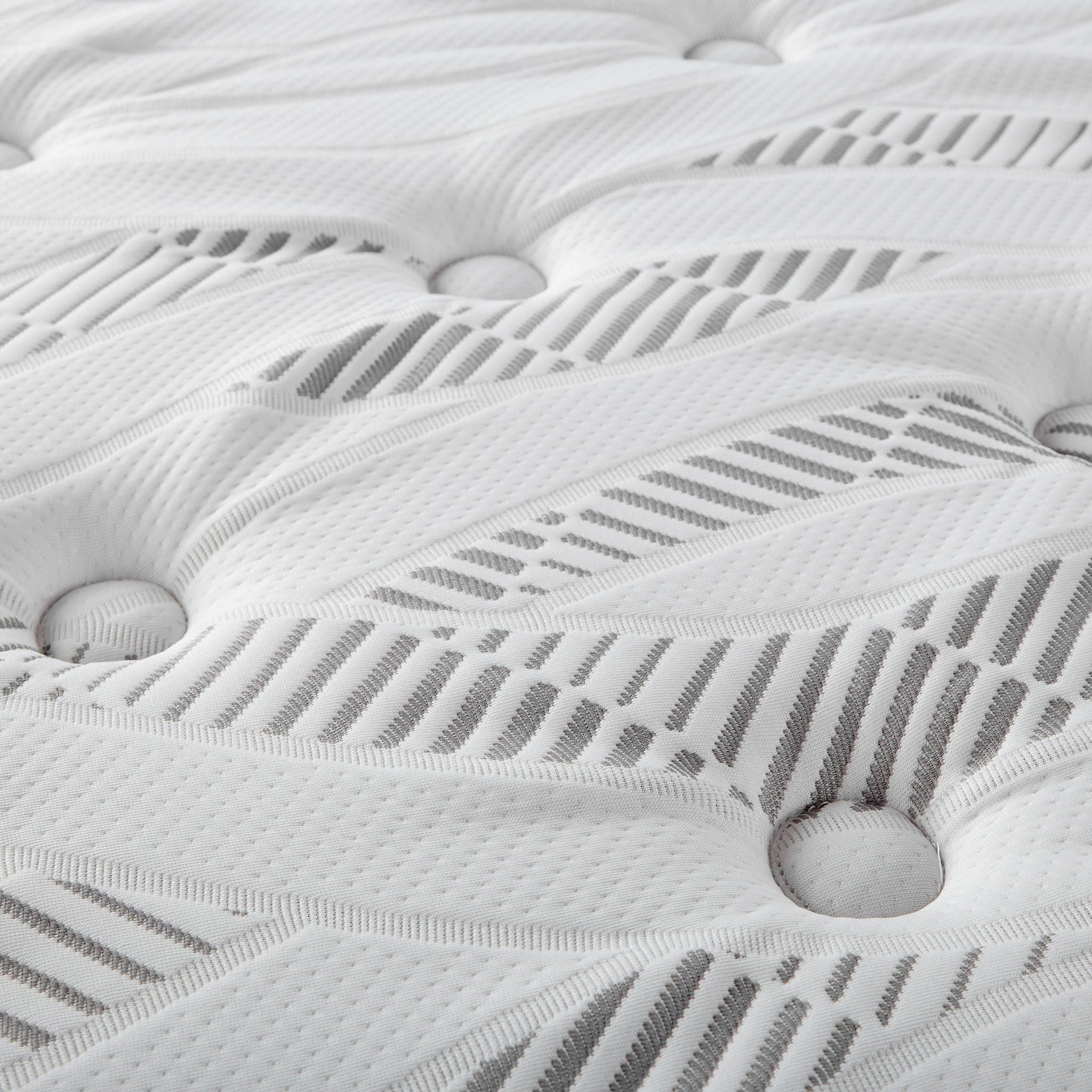 Hayes 11-inch California King Pillow Top Foam Hybrid Mattress