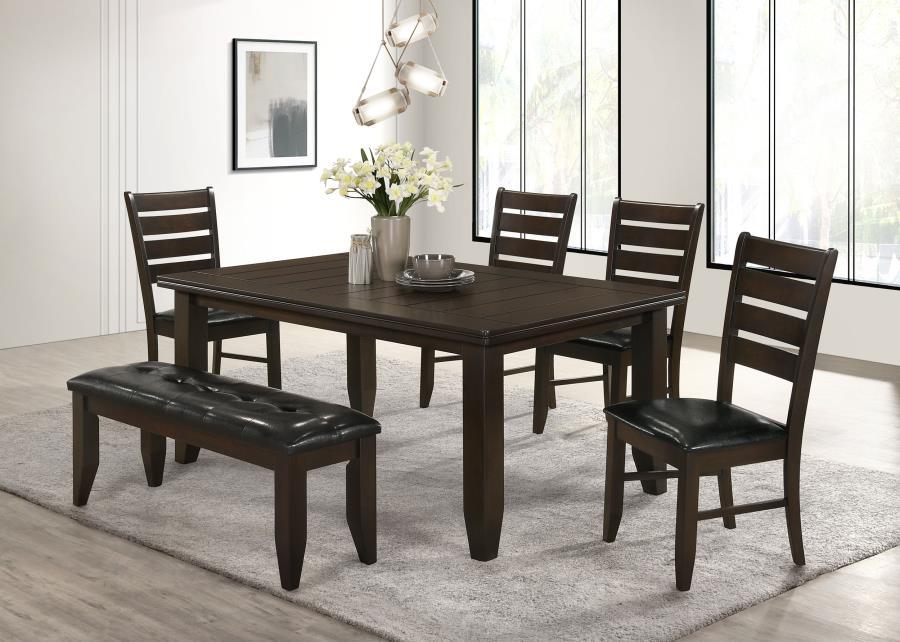 Coaster Fine Furniture Dalila - Rectangular Dining Table Set | Meri Furniture