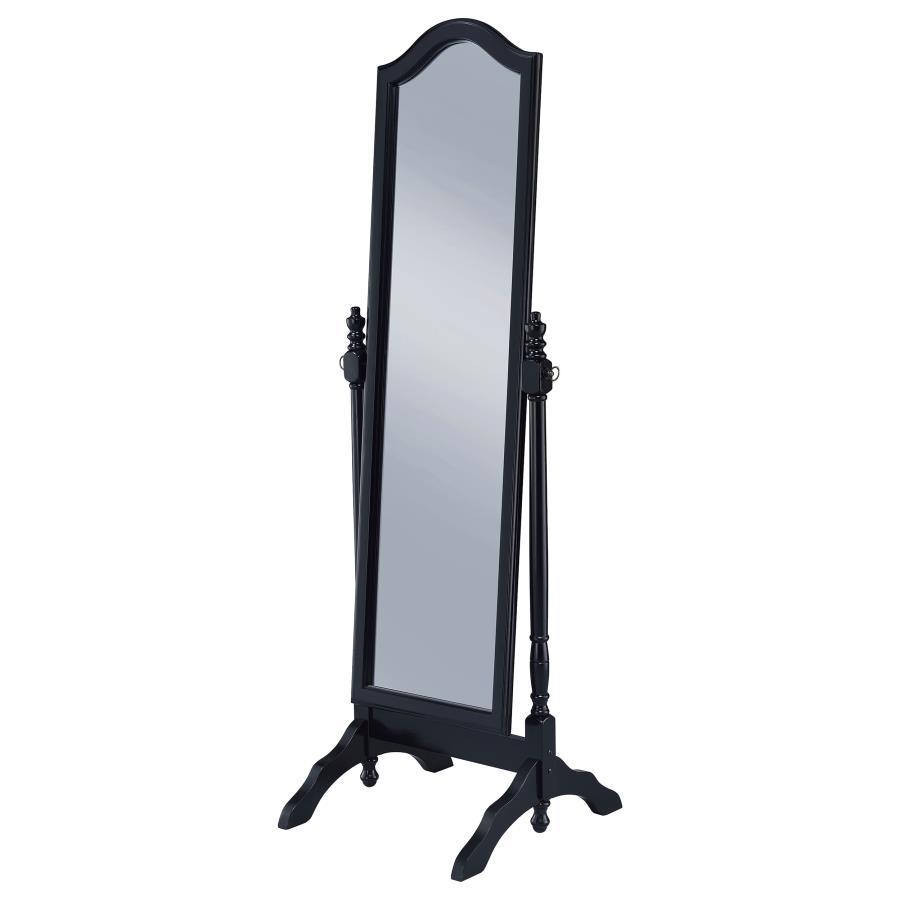 Cabot - Wood Adjustable Length Cheval Mirror
