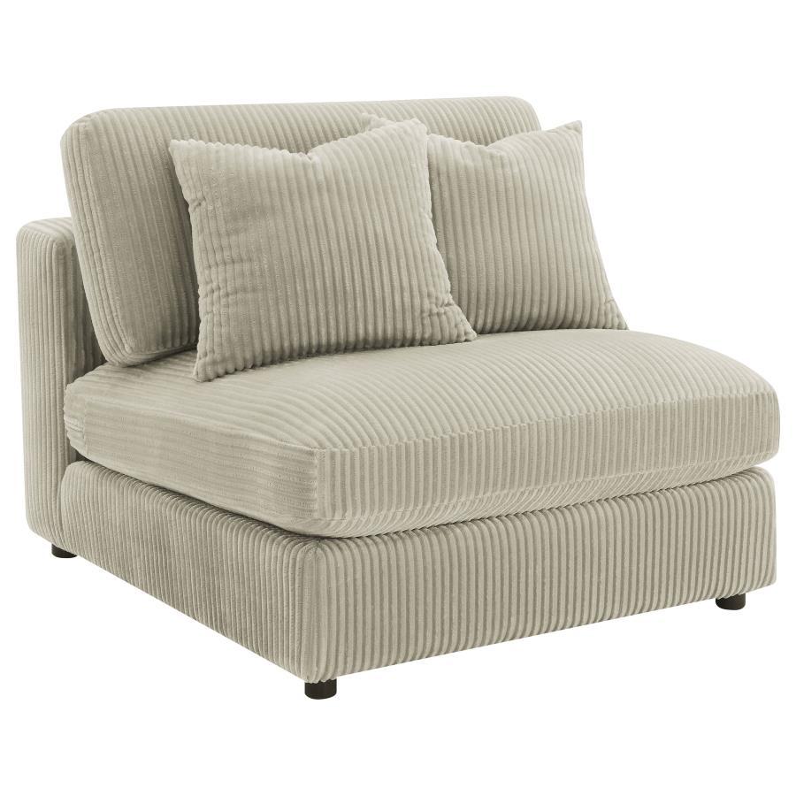 Coaster Fine Furniture Blaine - Upholstered Armless Chair | Meri Furniture