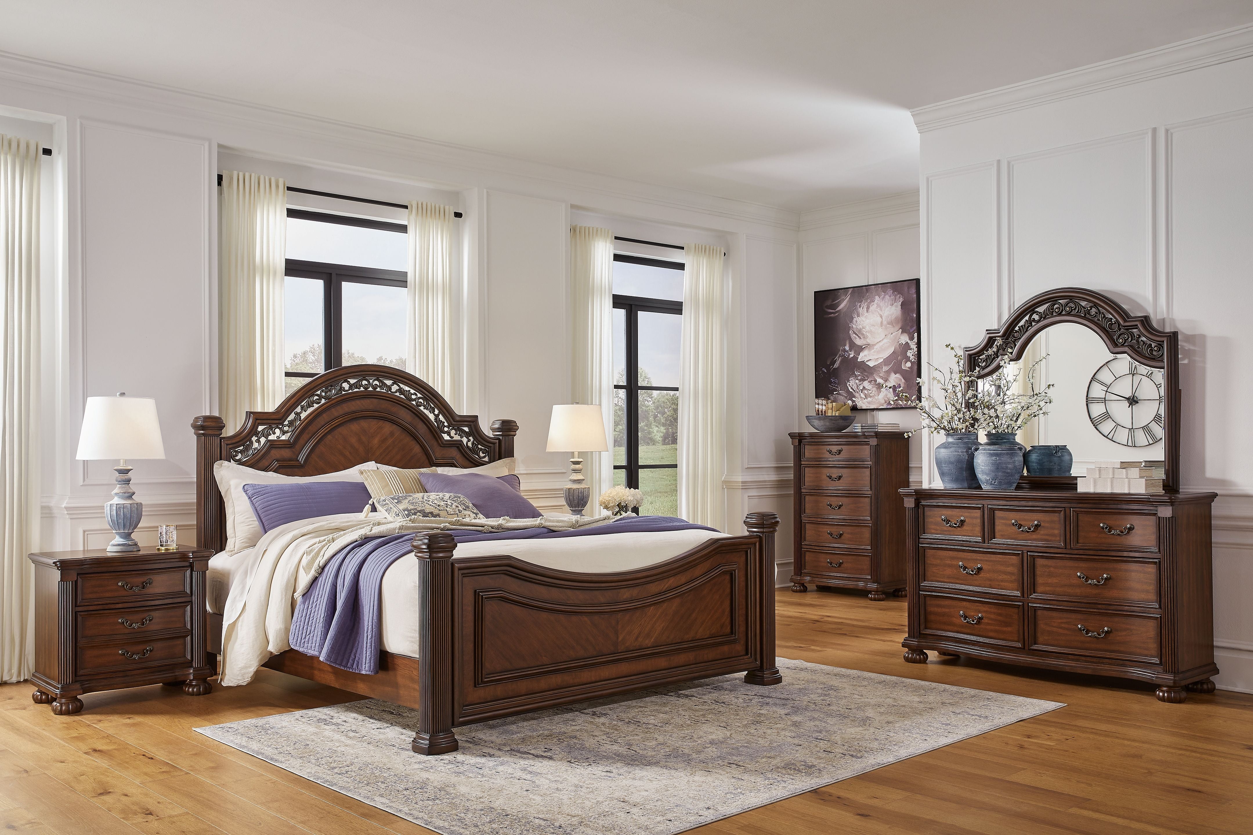 Signature Design by Ashley® Lavinton - Bedroom Set | Meri Furniture