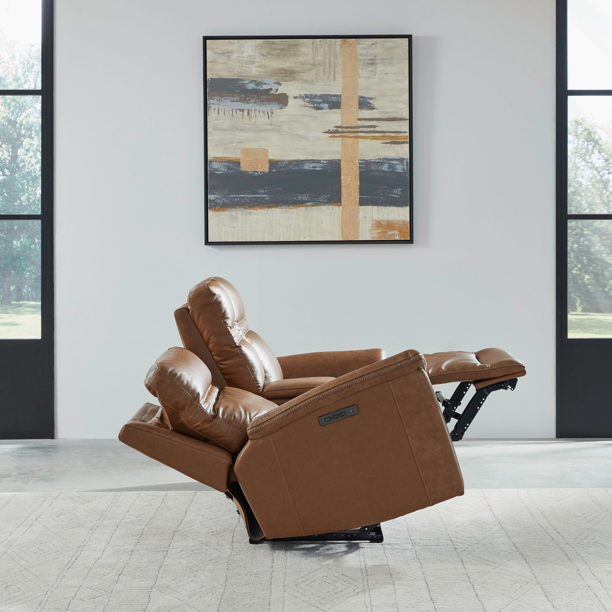 Liberty Furniture Cooper - Loveseat With Console P3 & Zg | Meri Furniture
