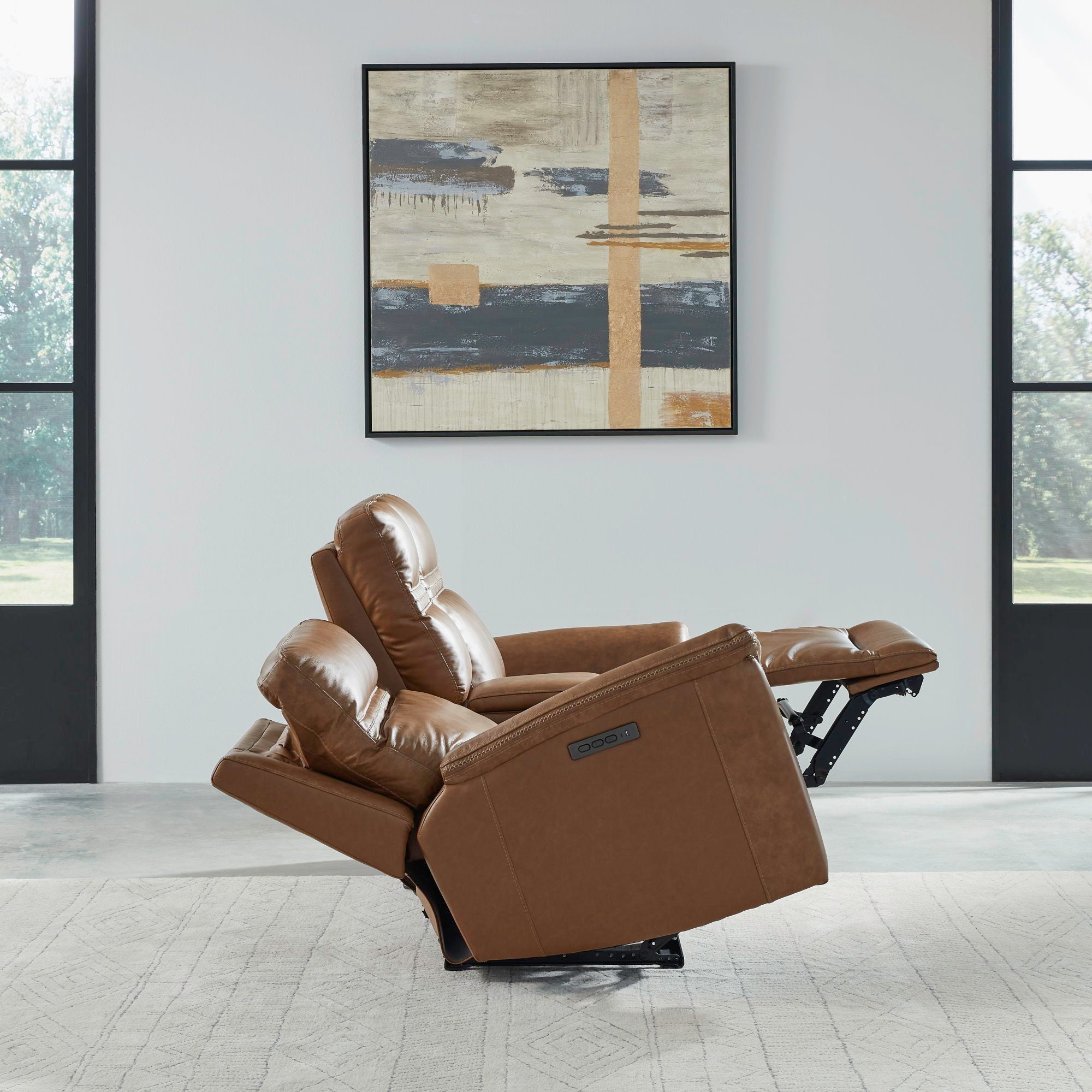Liberty Furniture Cooper - Loveseat With Console P3 & Zg | Meri Furniture