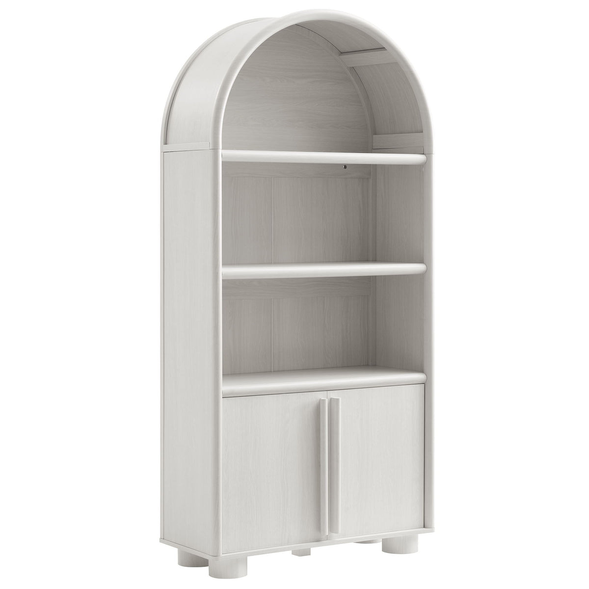 Bellamy Tall Arched Display Cabinet Bookcase by Modway