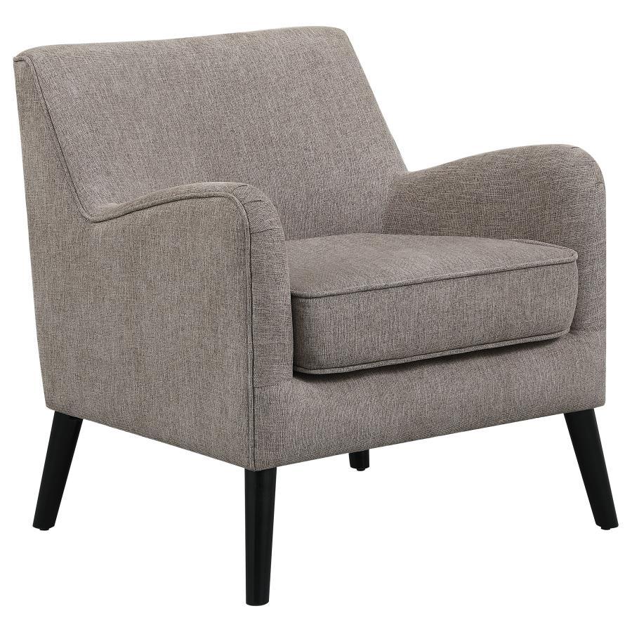 Coaster Fine Furniture Charlie - Upholstered English Arm Accent Chair | Meri Furniture