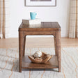 Liberty Furniture Ashford - Rectangular End Table - Light Brown | Meri Furniture