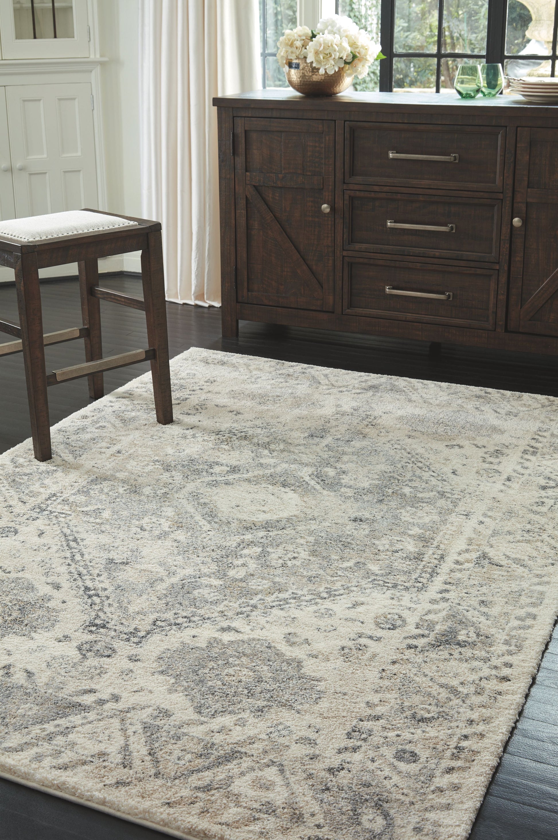 Ashley Furniture Precia - Rug | Meri Furniture