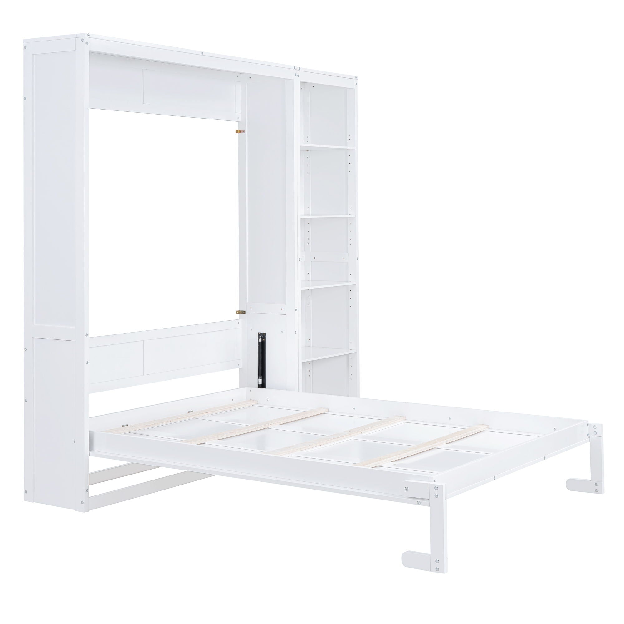 Murphy Wall Bed With Shelves
