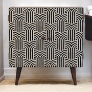 Edessa Bone Inlay Cabinet