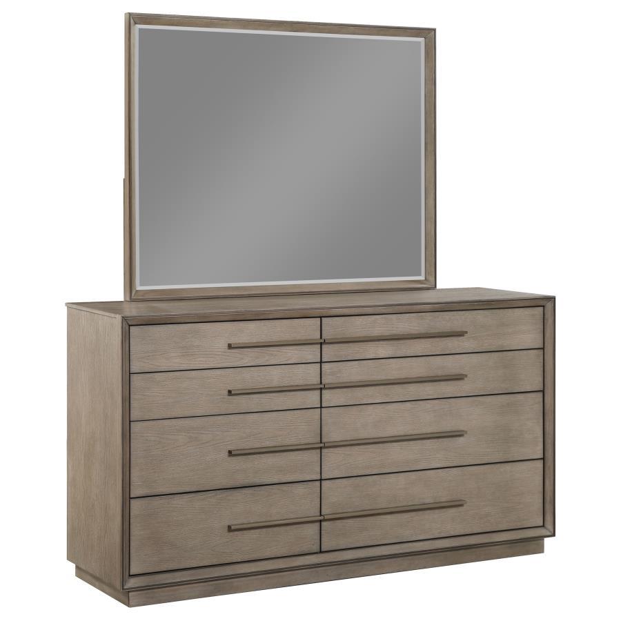 Coaster Fine Furniture Durango - 8-Drawer Dresser With Mirror | Meri Furniture