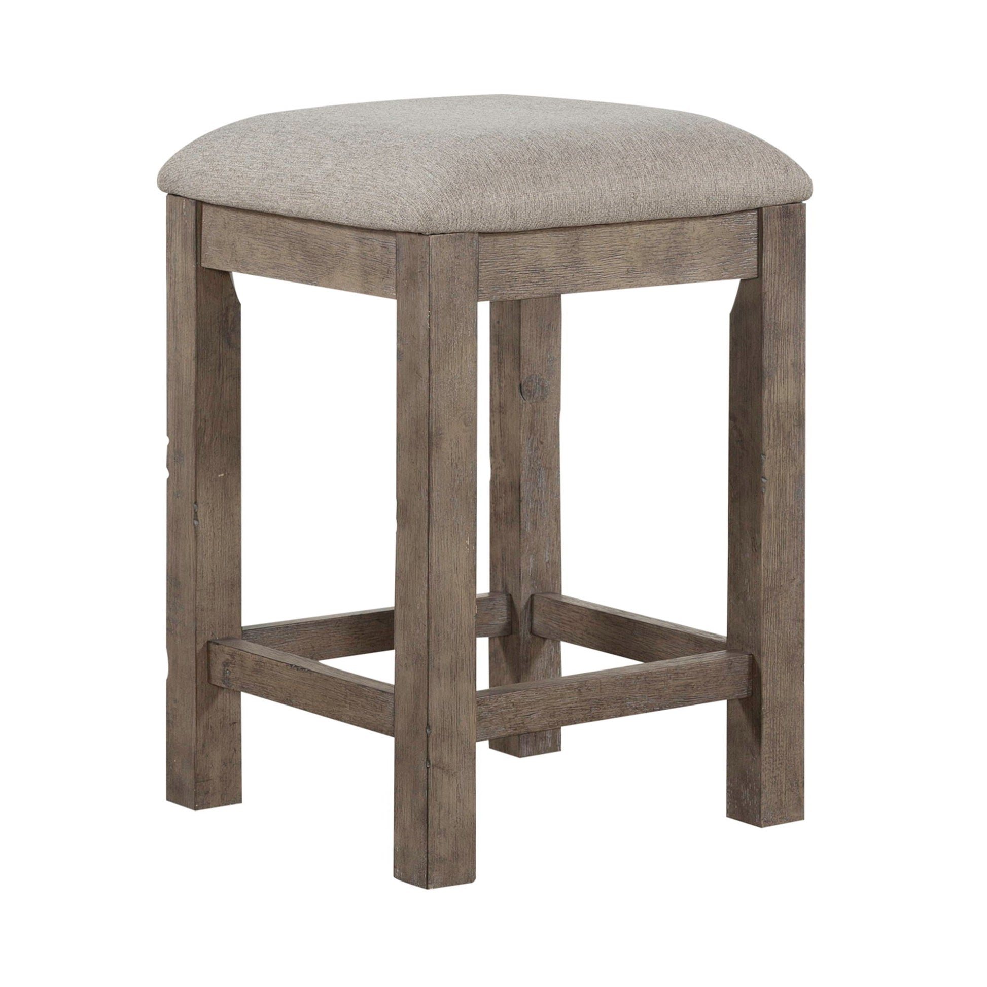 Liberty Furniture Bartlett Field - Upholstered Console Stool | Meri Furniture