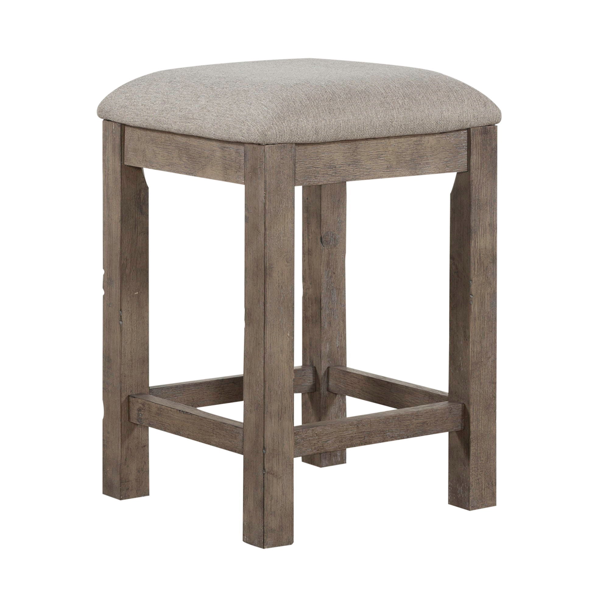 Liberty Furniture Bartlett Field - Upholstered Console Stool | Meri Furniture