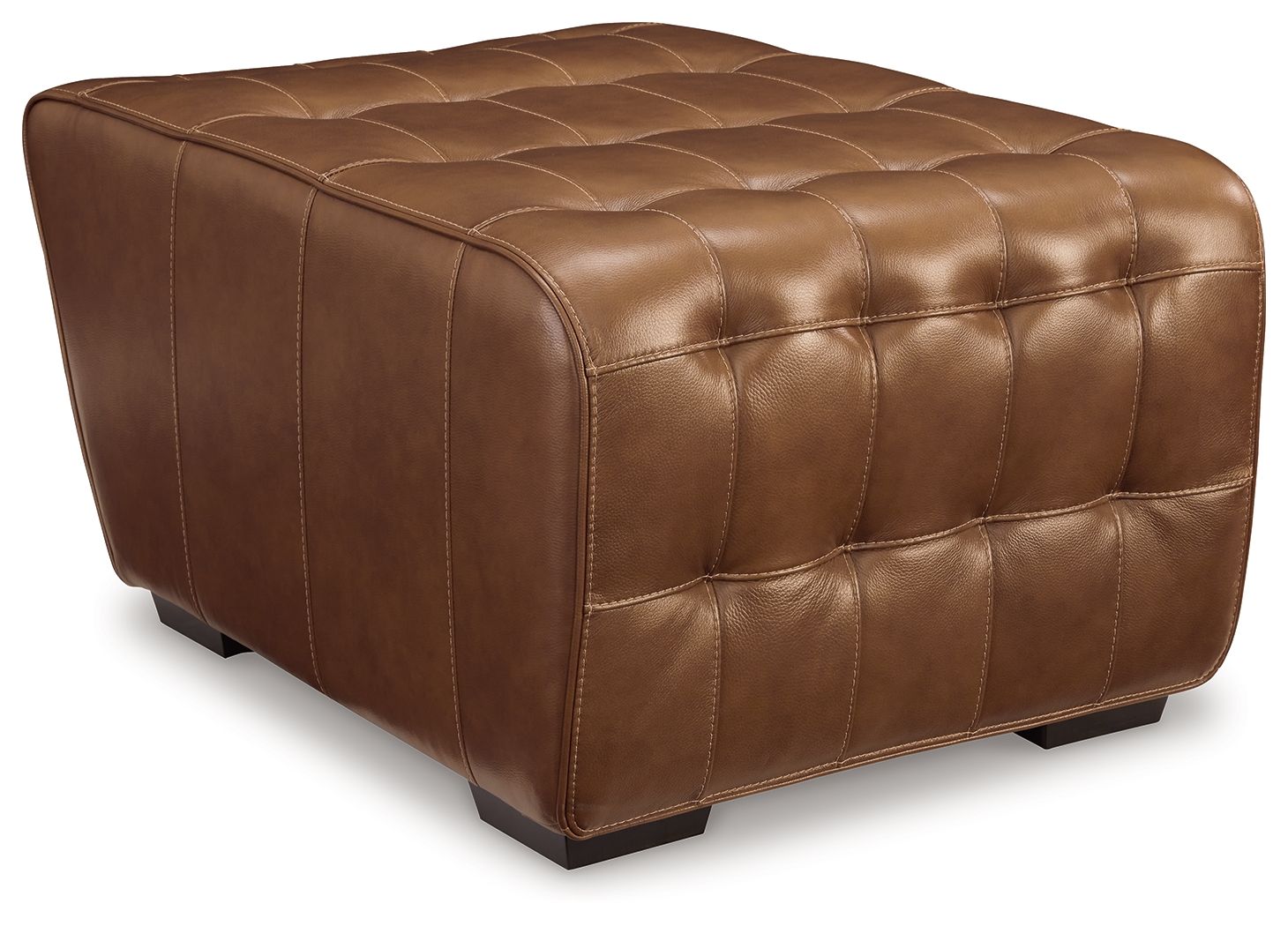 Signature Design by Ashley® Temmpton - Chocolate - Oversized Accent Ottoman | Meri Furniture