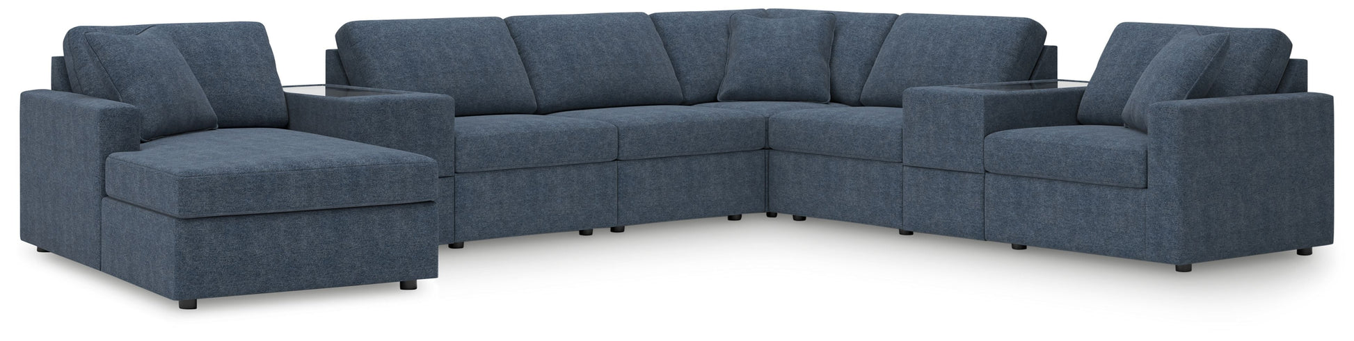 Signature Design by Ashley® Modmax - Ink - Sectional | Meri Furniture