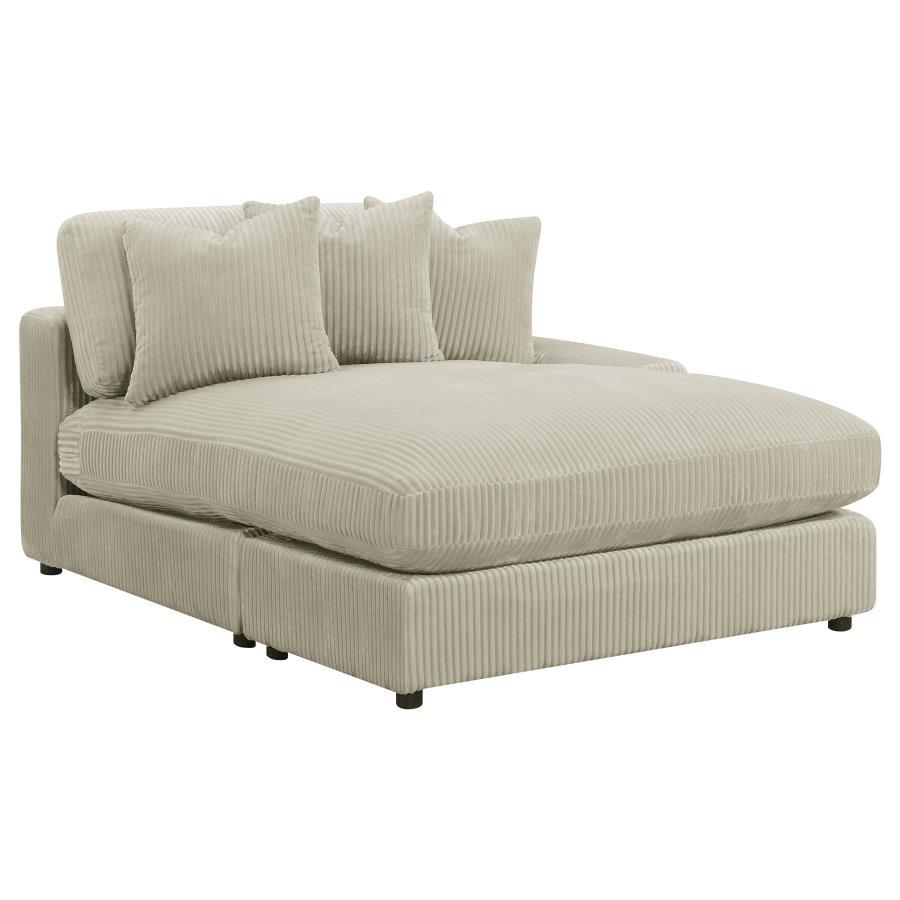 Coaster Fine Furniture Blaine - Upholstered Reversible Chaise Sectional Sofa | Meri Furniture
