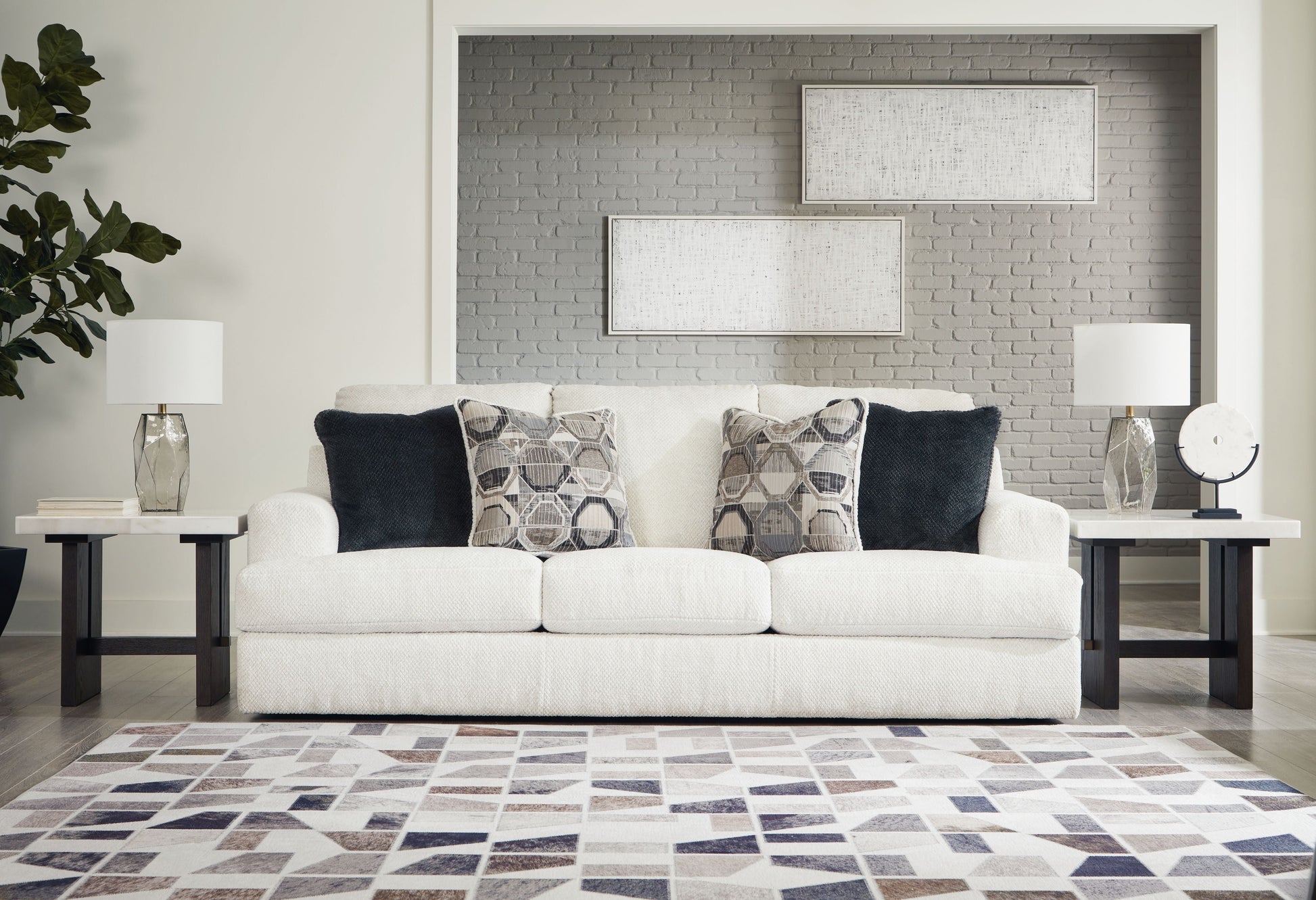 Signature Design by Ashley® Karinne - Sofa | Meri Furniture