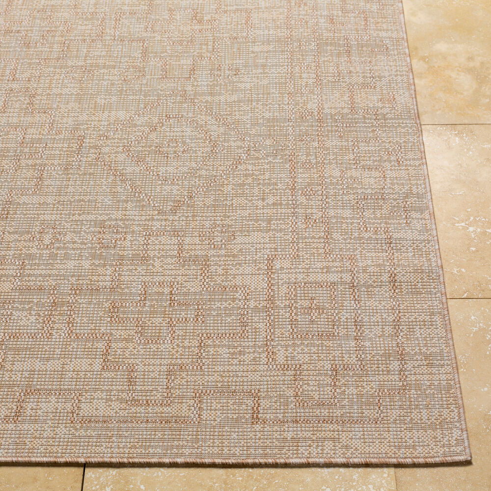 Tuareg Machine Woven Rug