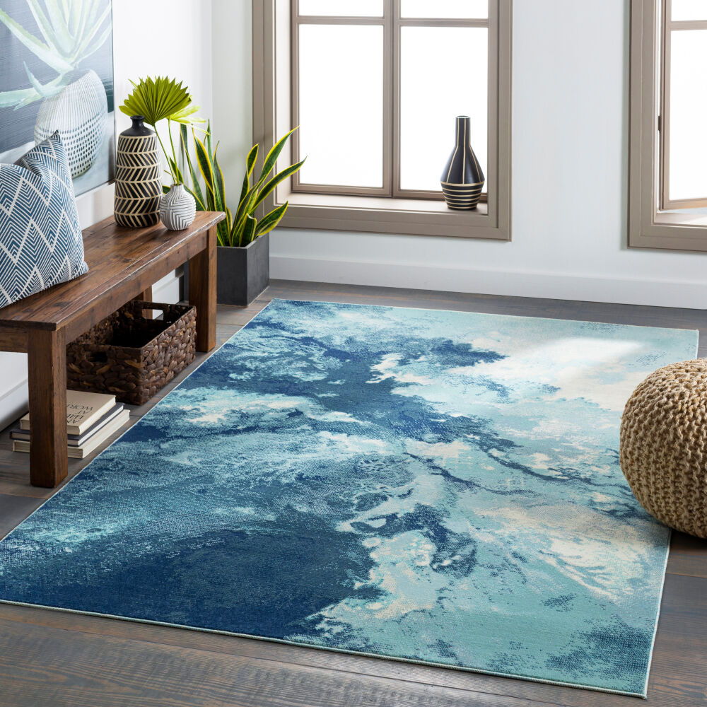 Bodrum Machine Woven Rug