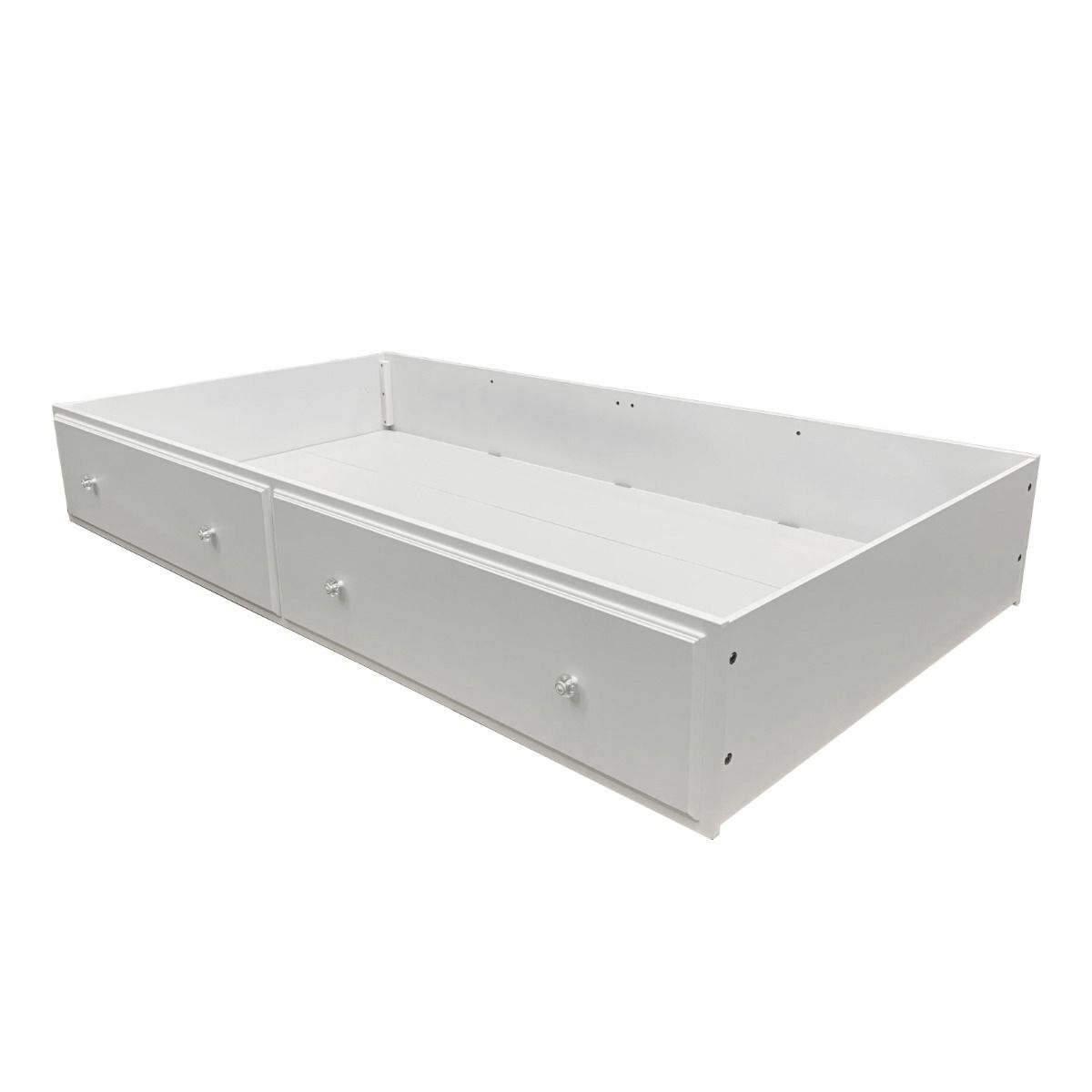 ACME Trundle Bed Faux Drawers Caster Wheels Included Optional Bed for Flora Collection: Poster Panel Beds | Meri Furniture