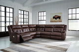Signature Design by Ashley® Punch Up - Power Reclining Sectional | Meri Furniture