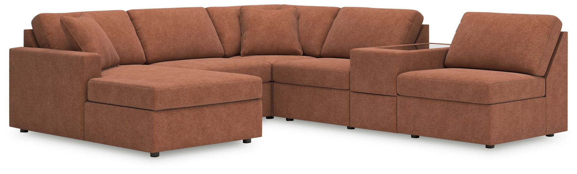 Signature Design by Ashley® Modmax - Spice - Sectional | Meri Furniture