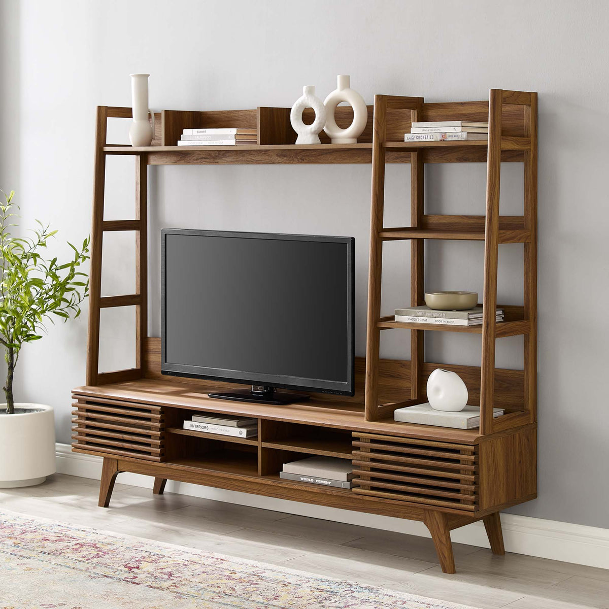 Render TV Stand Entertainment Center by Modway
