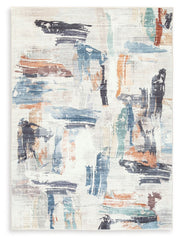 Signature Design by Ashley® Hessland - Washable Rug | Meri Furniture