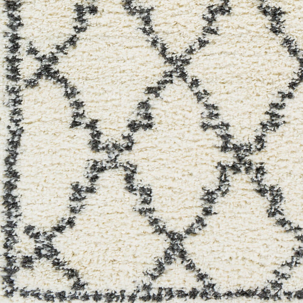 Deluxe Shag Machine Woven Rug