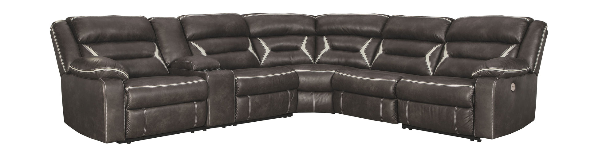 Signature Design by Ashley® Kincord - Sectional | Meri Furniture