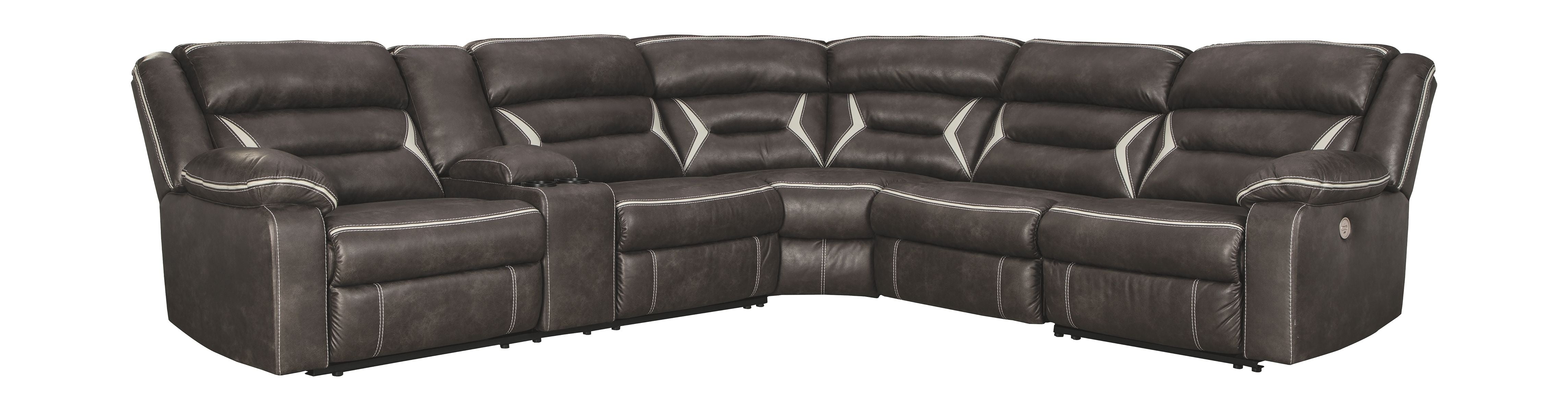 Signature Design by Ashley® Kincord - Sectional | Meri Furniture