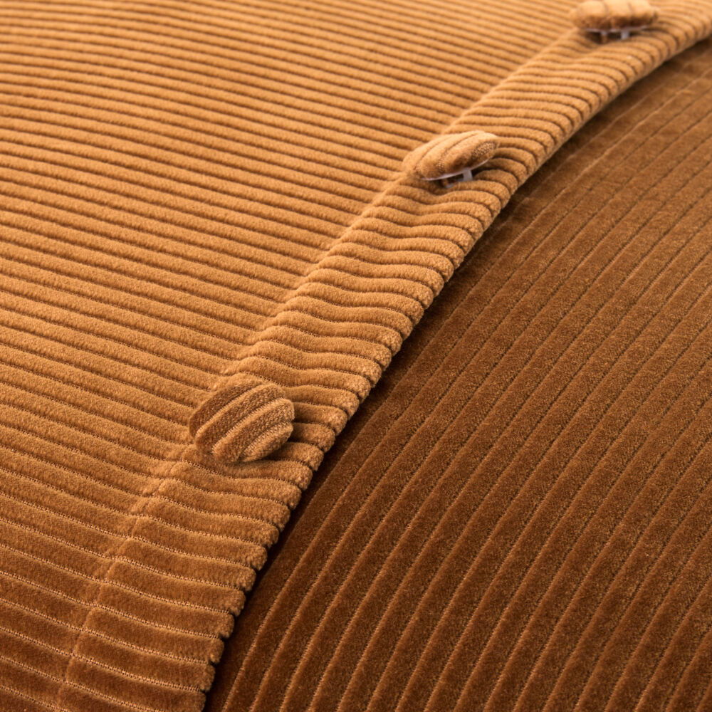 Corduroy Quarters Pillow