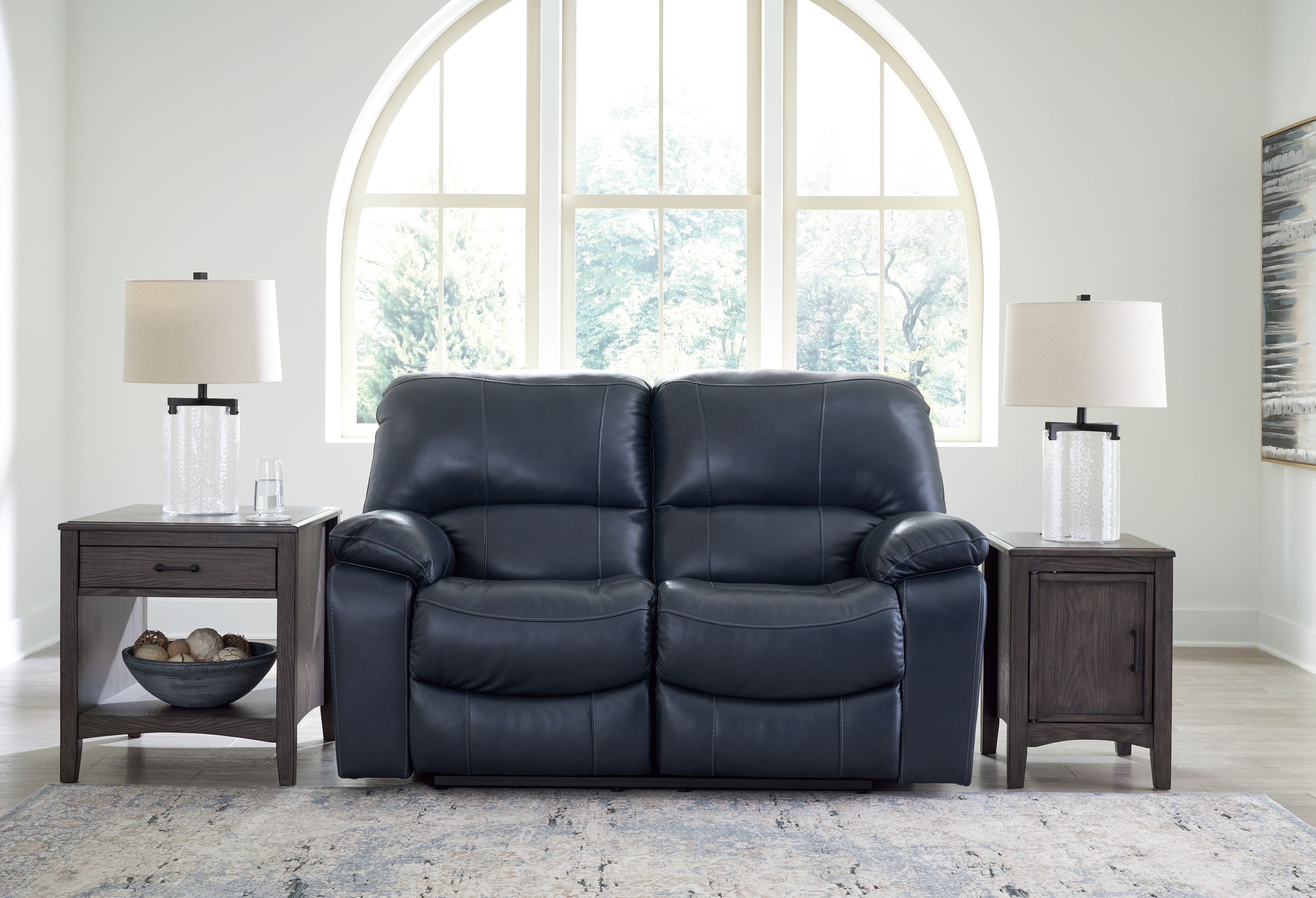 Signature Design by Ashley® Leesworth - Reclining Loveseat | Meri Furniture