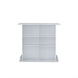 ACME Kite - Bar Table - White High Gloss | Meri Furniture