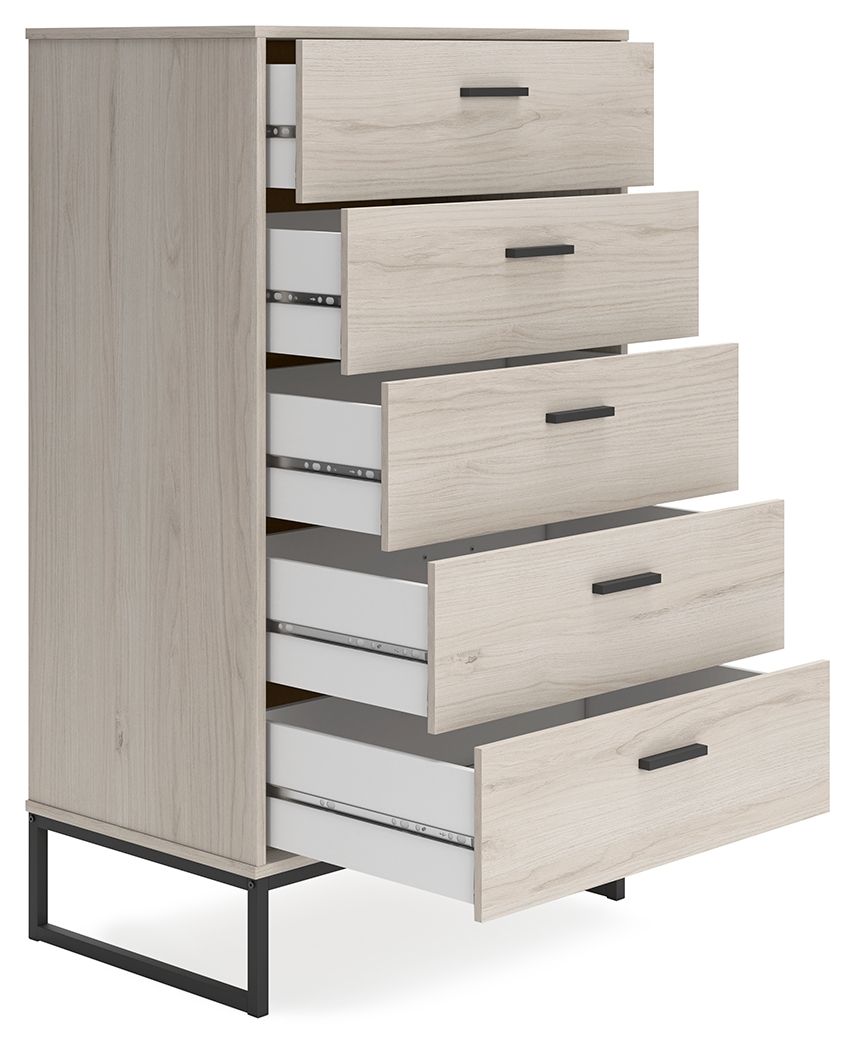 Signature Design by Ashley® Socalle - Drawer Chest | Meri Furniture