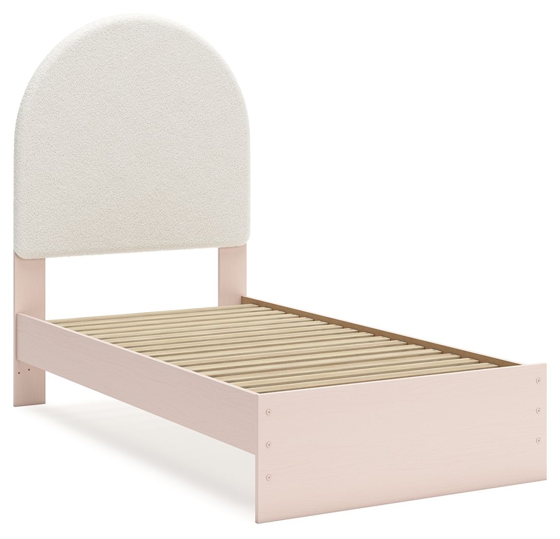 Signature Design by Ashley® Wistenpine - Upholstered Panel Bed | Meri Furniture