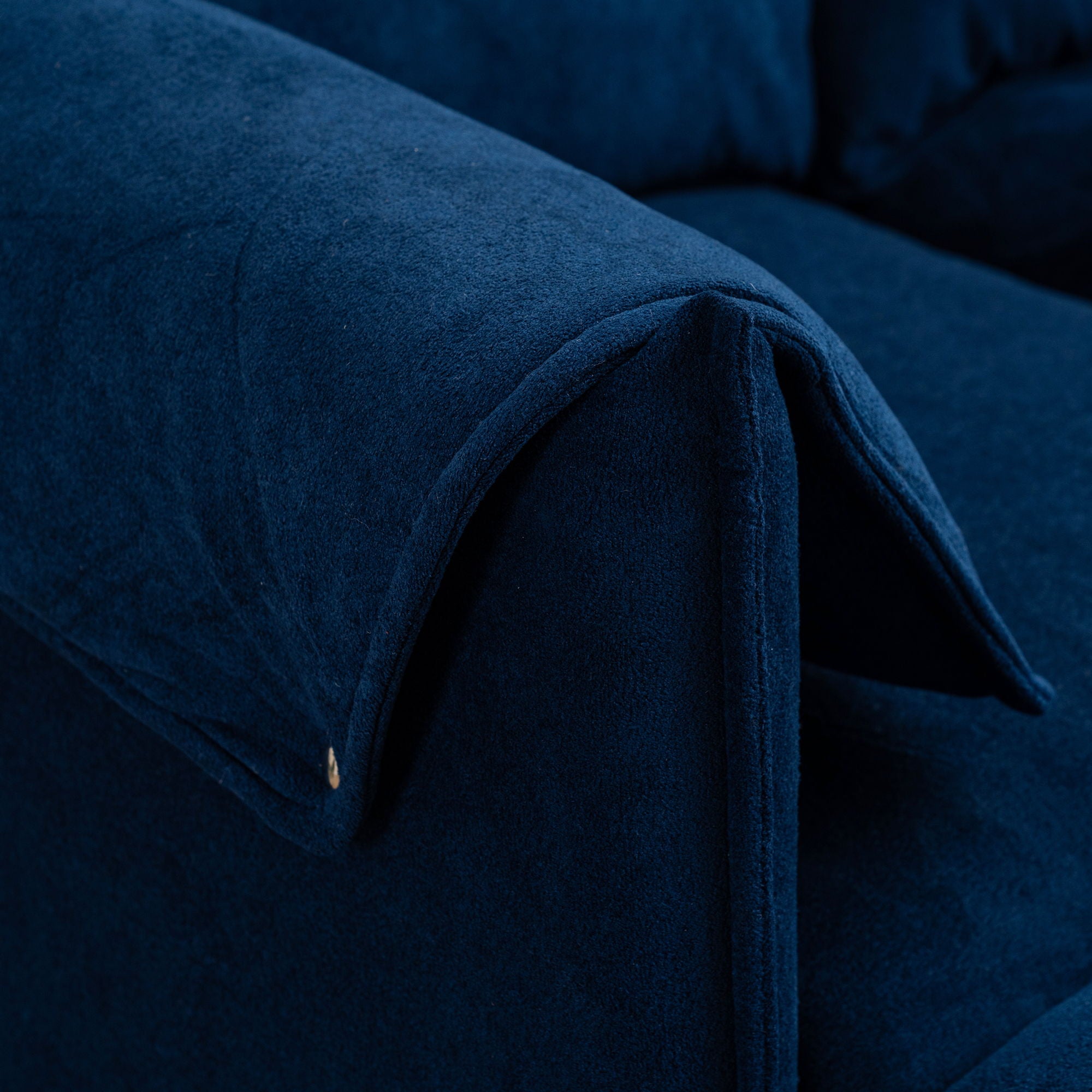 Convertible Combination Sofa With Footstools With Storage