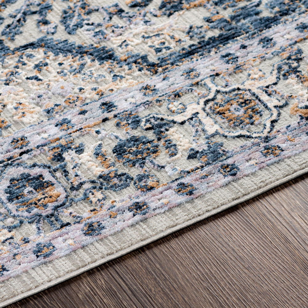 Infinity Machine Woven Rug