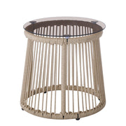 Moonstone - Side Table - Light Brown